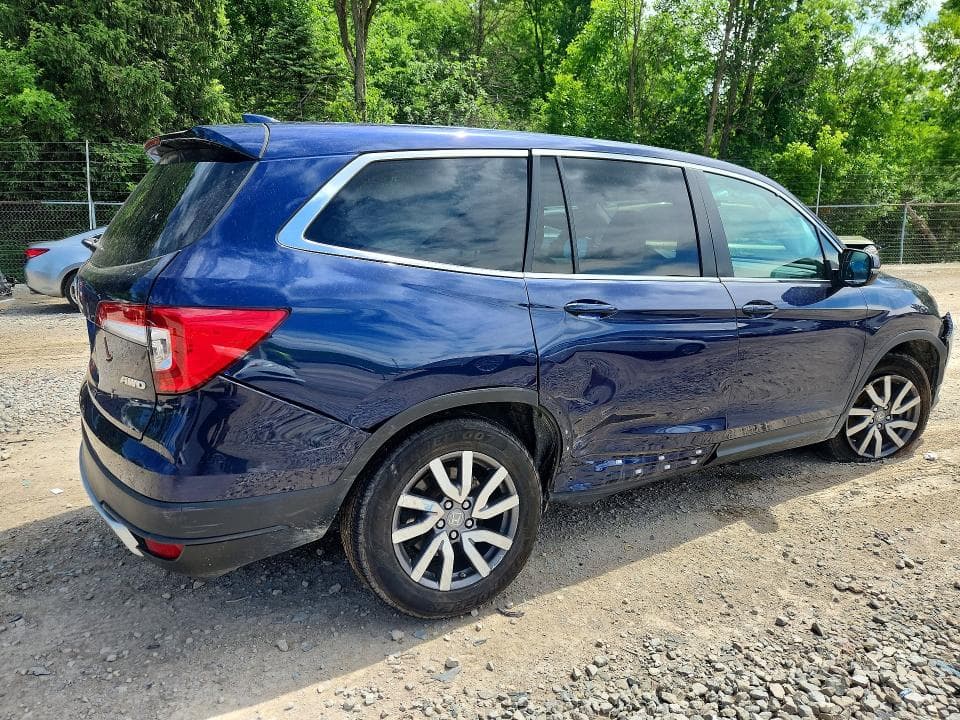 2022 HONDA PILOT EXL 3