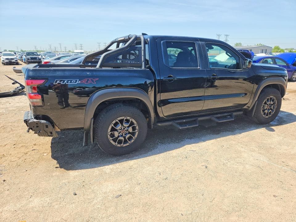 2024 NISSAN FRONTIER PRO-4X 3