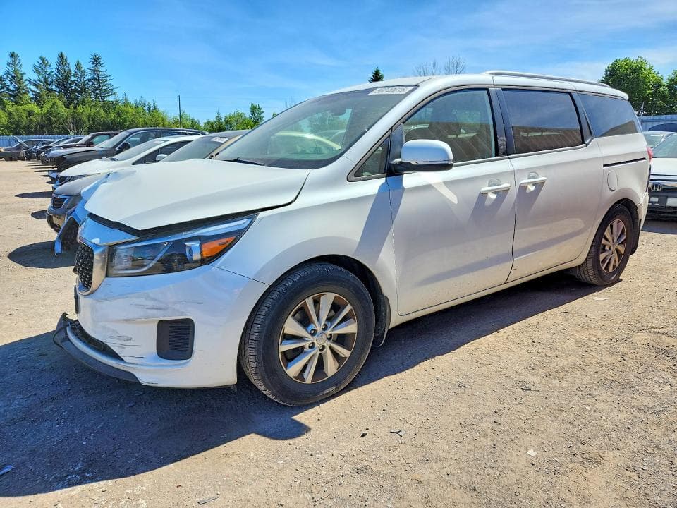 2017 KIA SEDONA LX - 1