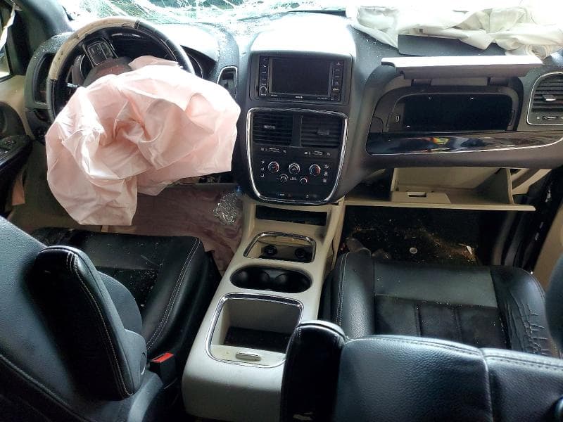 2017 DODGE GRAND CARAVAN SXT 8