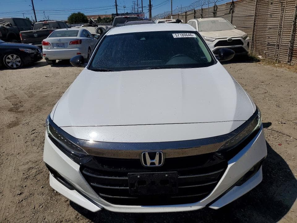2022 HONDA ACCORD SPORT SE 5