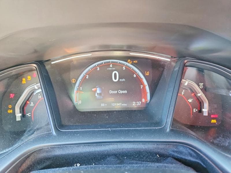 2021 HONDA CIVIC SPORT 9
