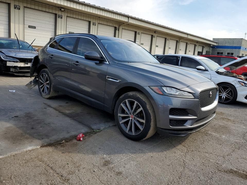 2018 JAGUAR F-PACE PRESTIGE 4