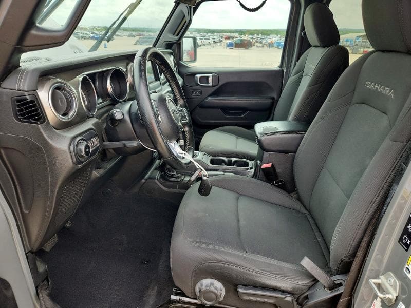 2020 JEEP WRANGLER UNLIMITED SAHARA 7