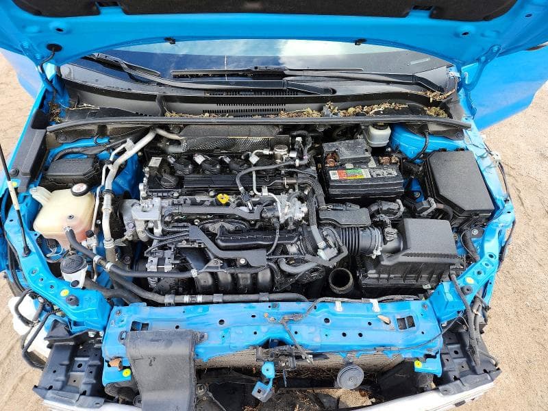 2019 TOYOTA COROLLA HATCHBACK XSE 11