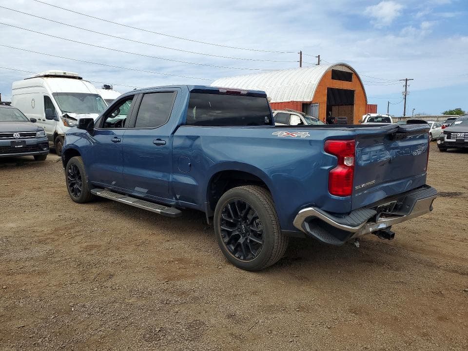 2024 CHEVROLET SILVERADO K1500 LT 2