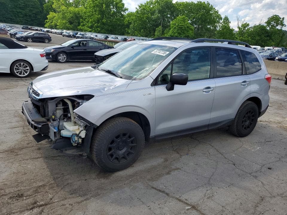 2018 SUBARU FORESTER - 1