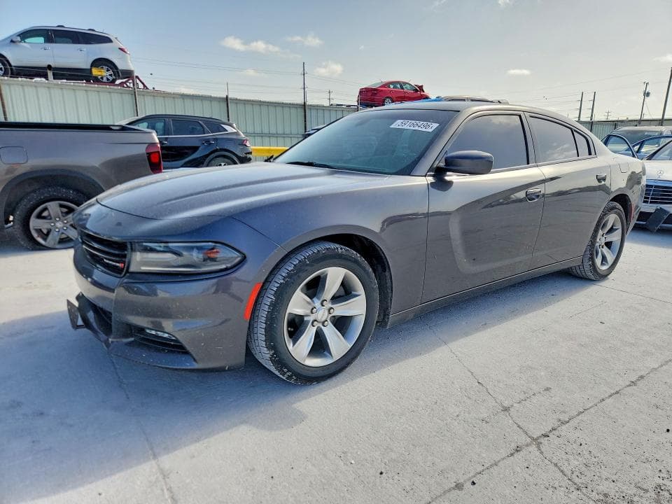 2018 DODGE CHARGER SXT PLUS SXT PLUS - 1