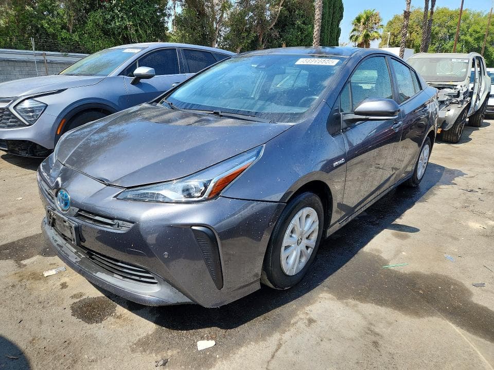 2021 TOYOTA PRIUS LE - 1