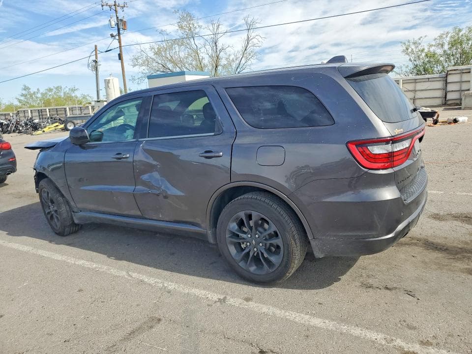 2021 DODGE DURANGO GT 2