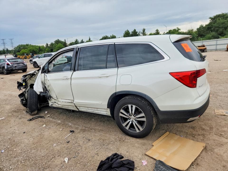 2018 HONDA PILOT EXL 2