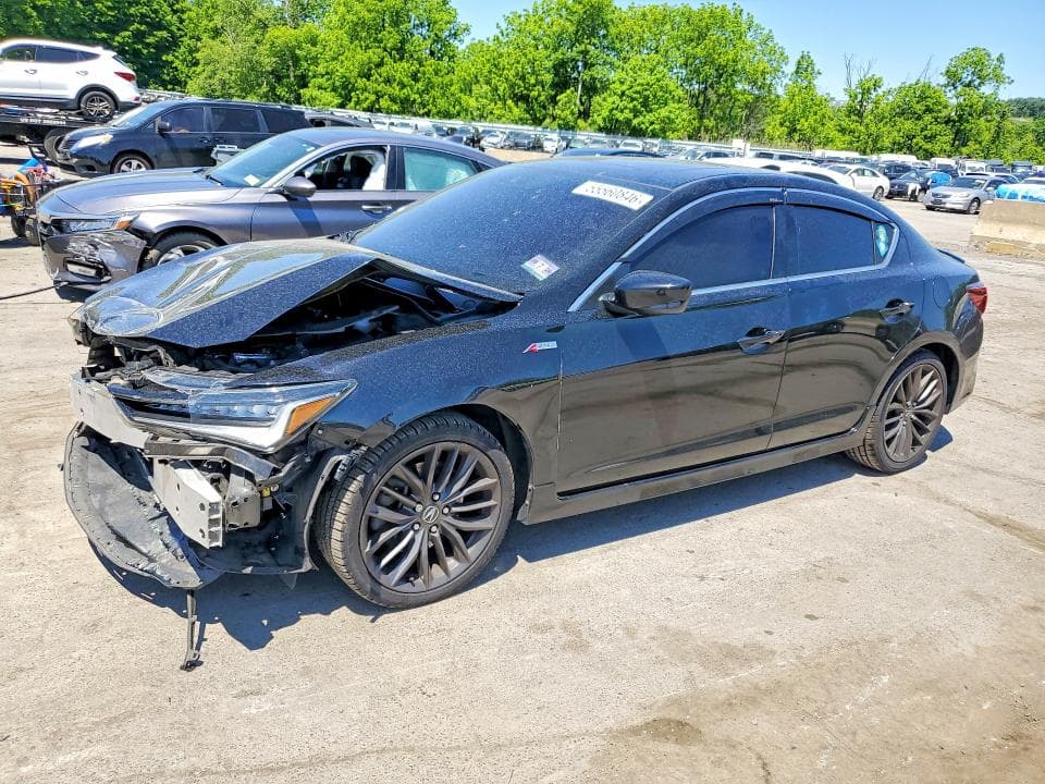 2019 ACURA ILX PREMIUM A-SPEC - 1