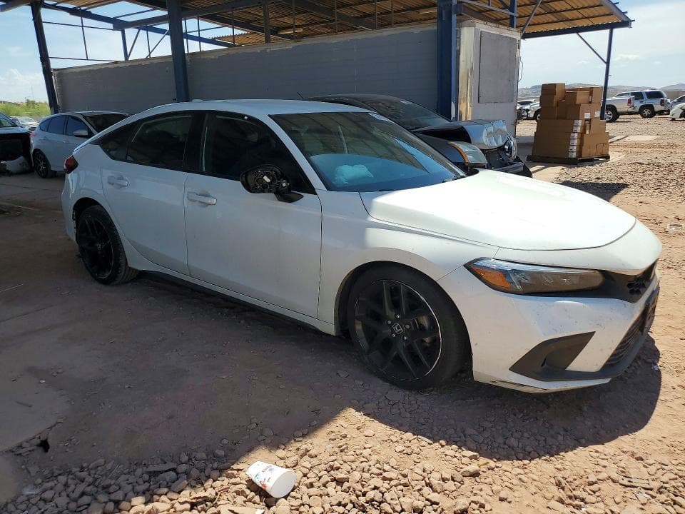 2022 HONDA CIVIC SPORT 4
