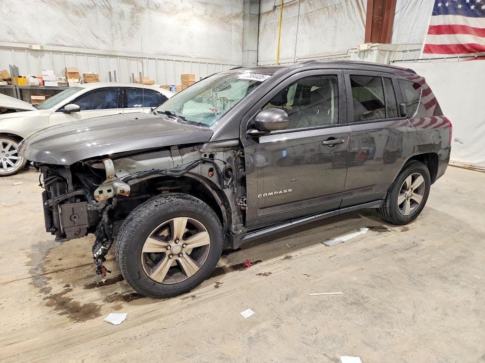 2017 JEEP COMPASS LATITUDE - 1