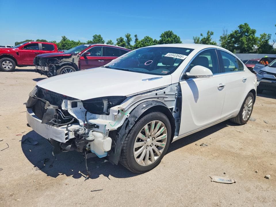 2012 BUICK REGAL PREMIUM - 1