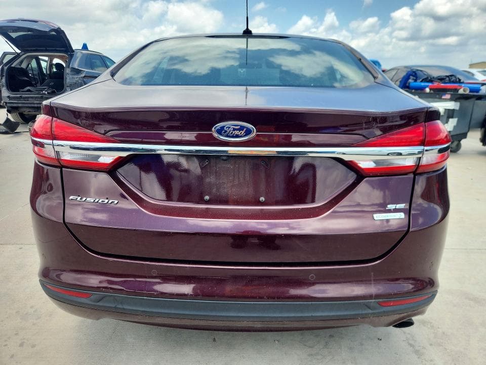 2017 FORD FUSION SE 6