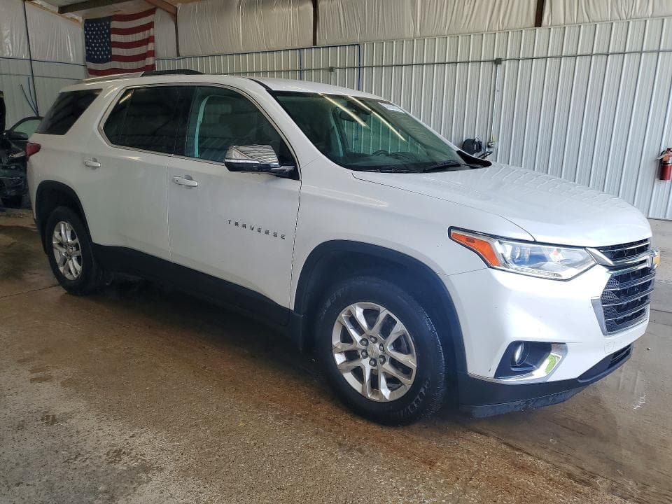 2018 CHEVROLET TRAVERSE LT 4