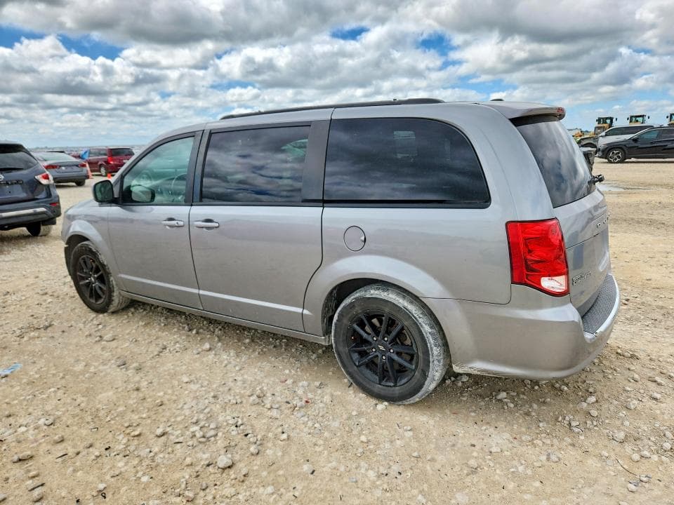 2019 DODGE GRAND CARAVAN GT 2