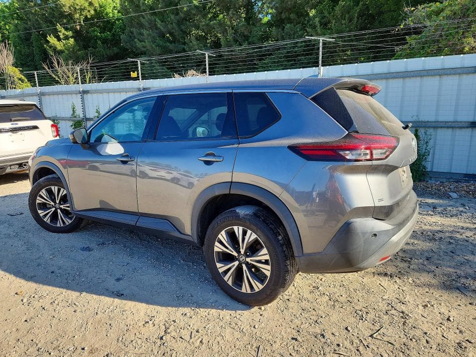 2021 NISSAN ROGUE SV 2