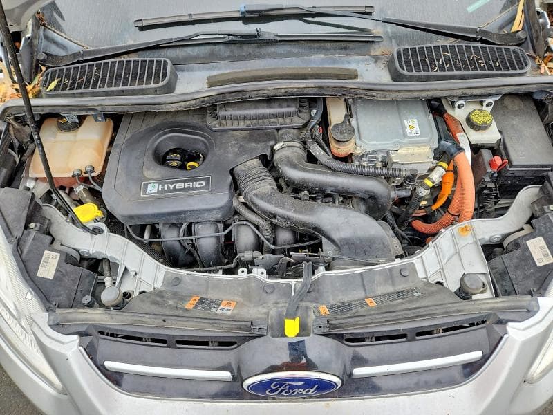 2018 FORD C-MAX SE 12