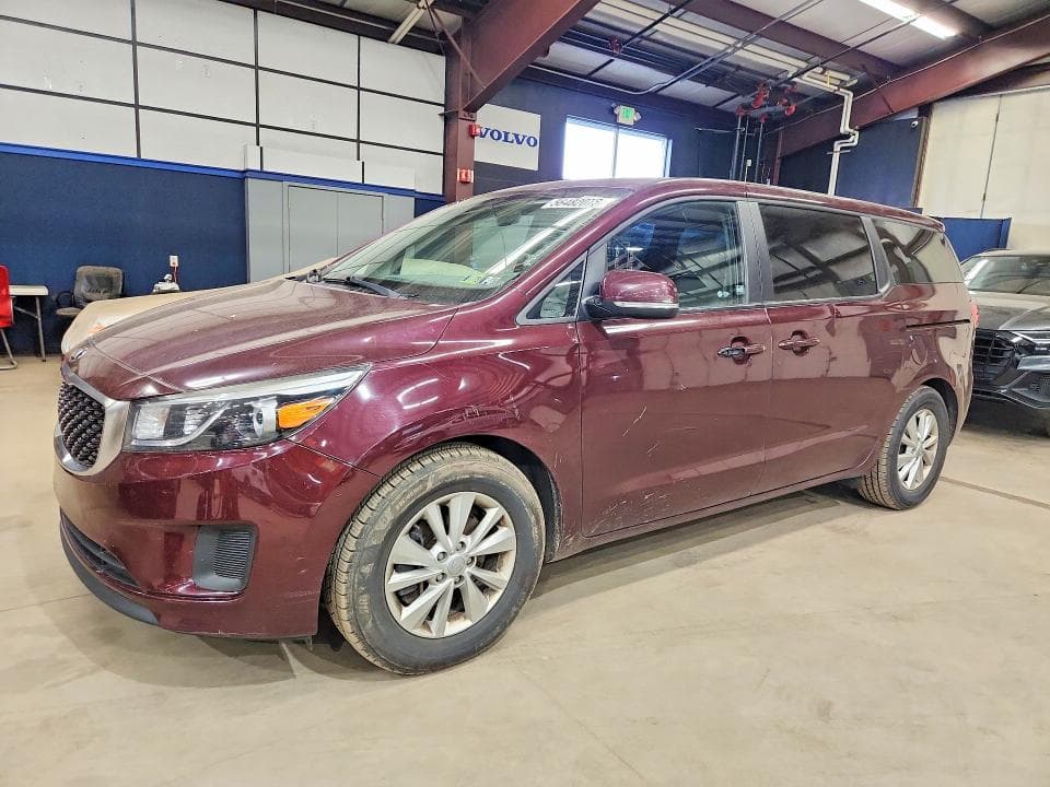 2017 KIA SEDONA LX LX - 1