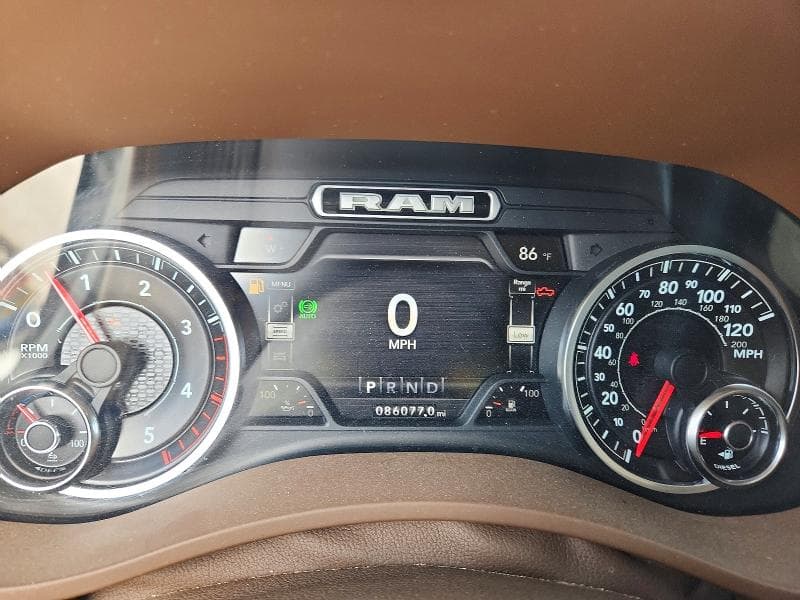 2020 RAM 2500 LARAMIE 9