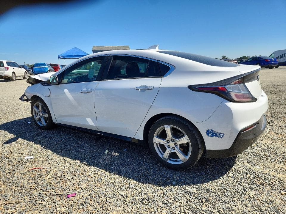 2018 CHEVROLET VOLT LT 2