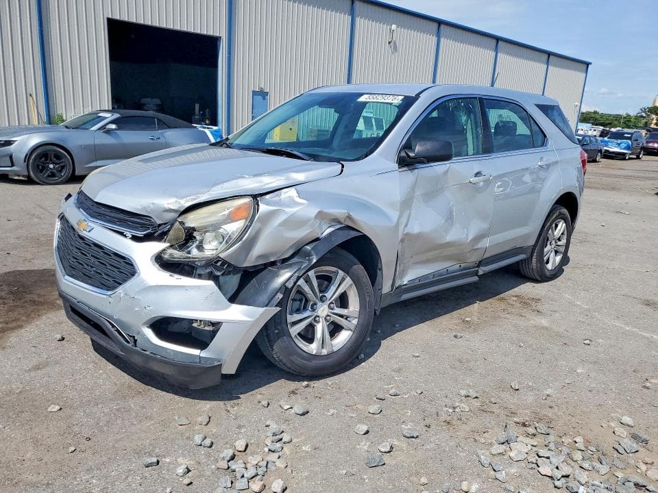 2017 CHEVROLET EQUINOX LS