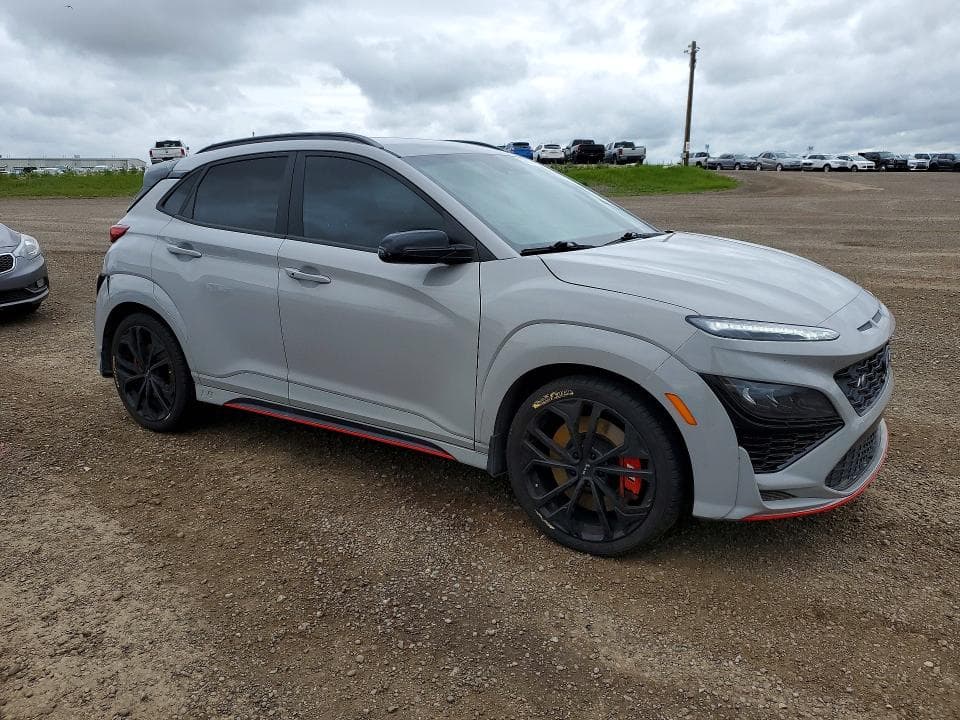 2022 HYUNDAI KONA N BASE 4