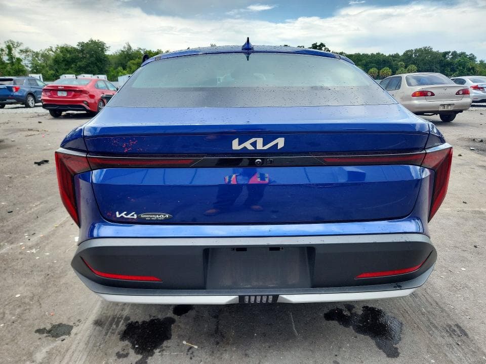 2025 KIA K4 EX 6