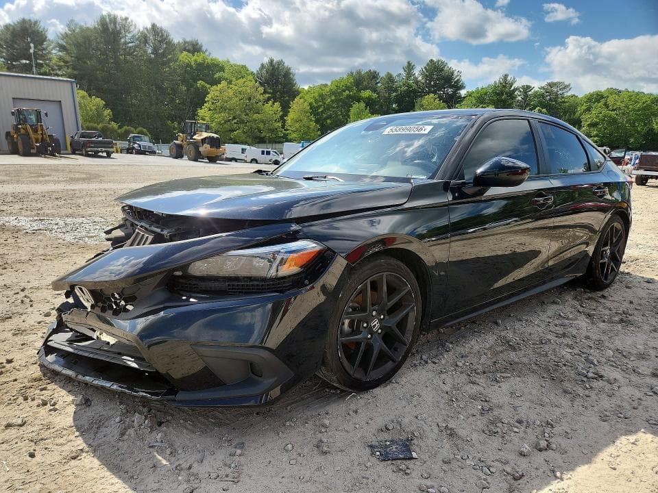 2024 HONDA CIVIC SPORT SPORT - 1