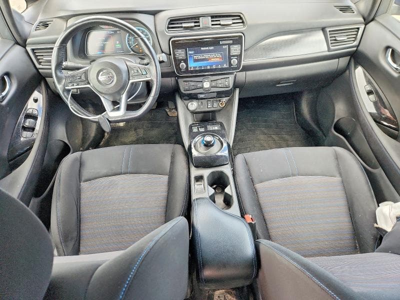 2018 NISSAN LEAF S 8
