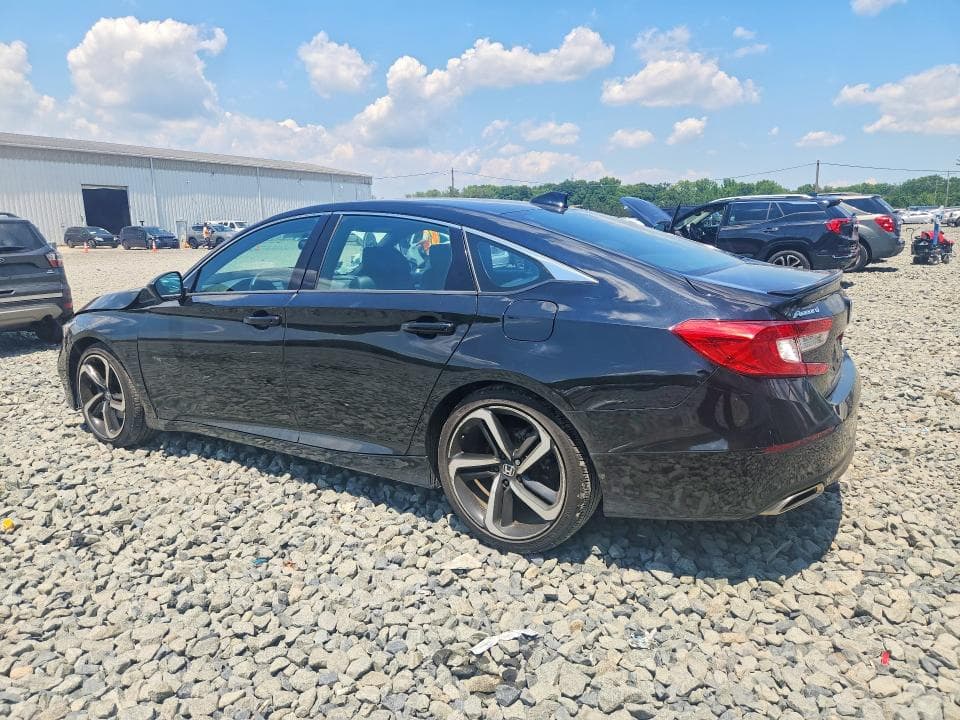 2018 HONDA ACCORD 2
