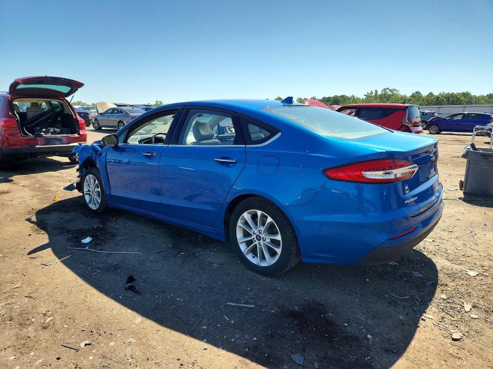 2020 FORD FUSION SEL 2