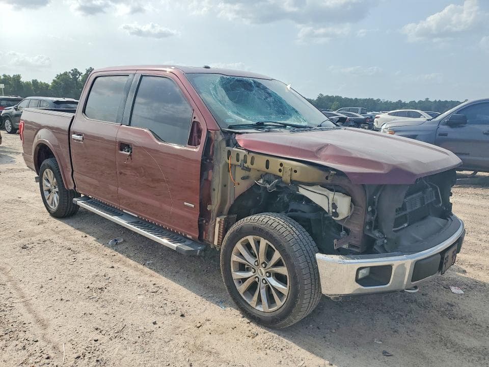 2017 FORD F150 SUPERCREW 4