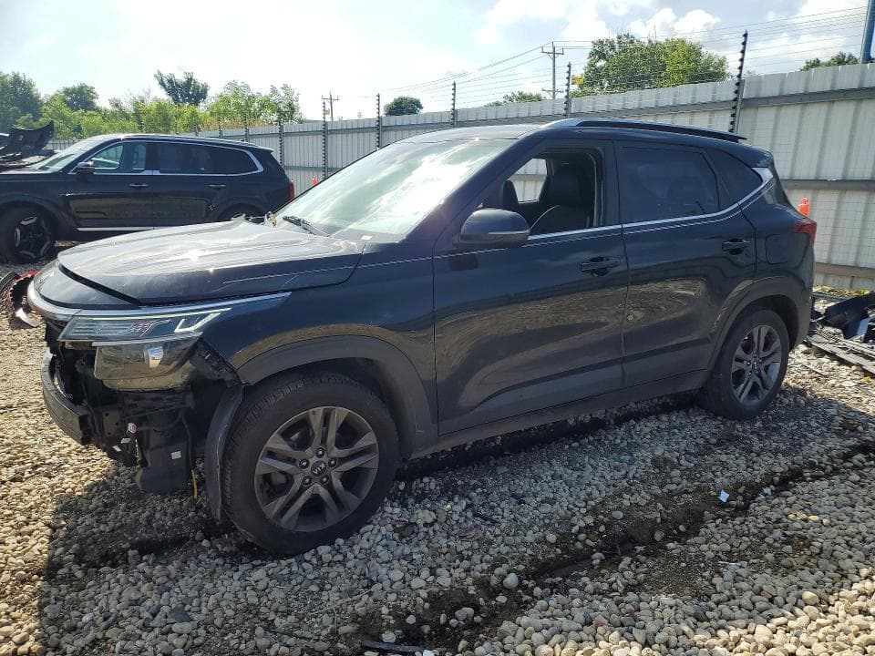 2021 KIA SELTOS S - 1