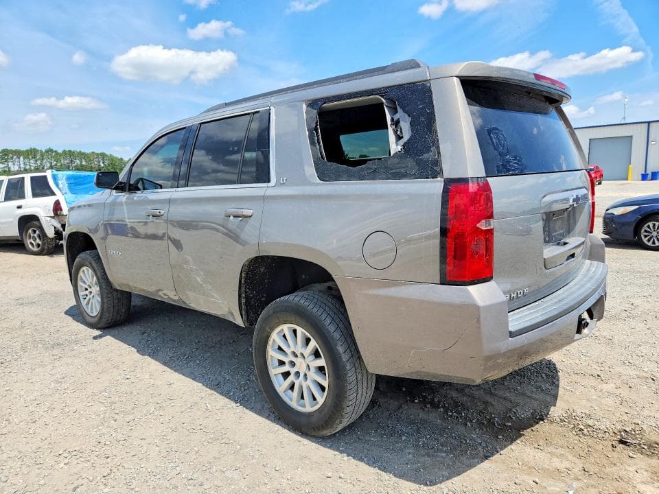 2019 CHEVROLET TAHOE C1500 LT 2
