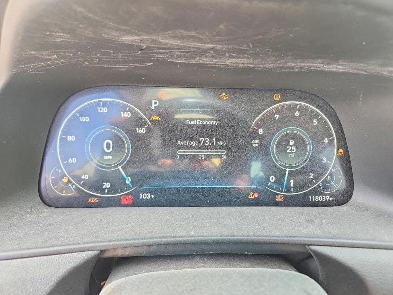 2021 HYUNDAI SONATA SEL 9
