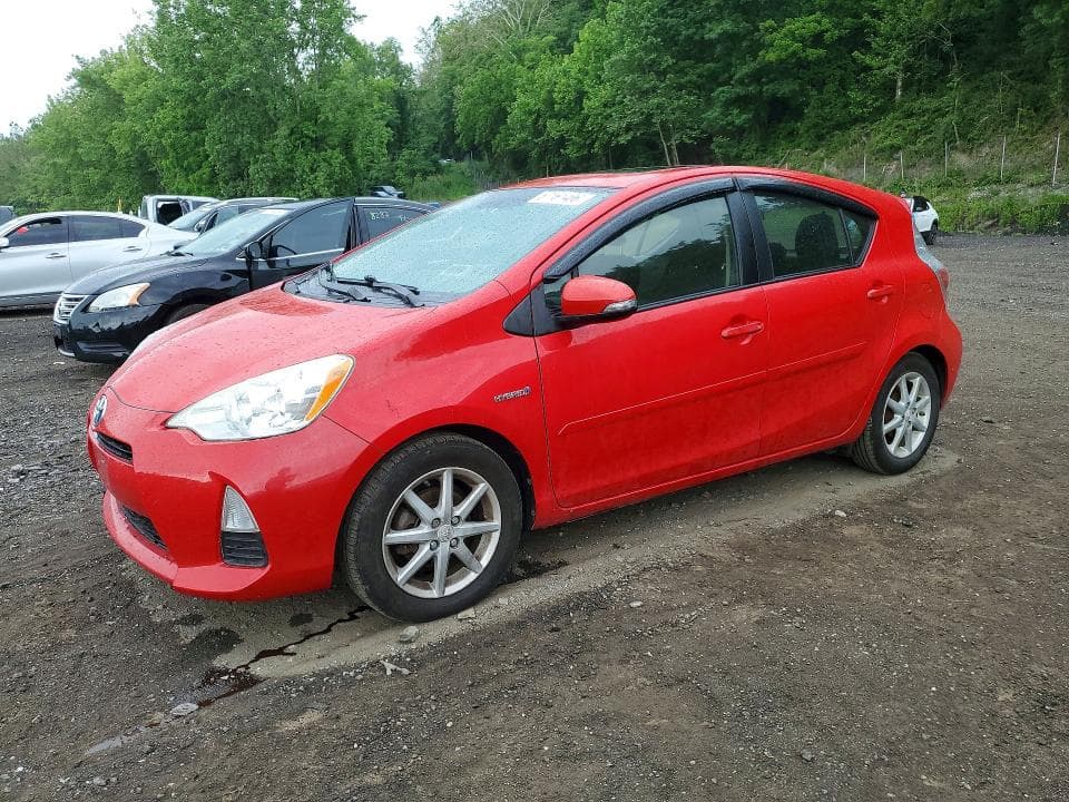 2012 TOYOTA PRIUS