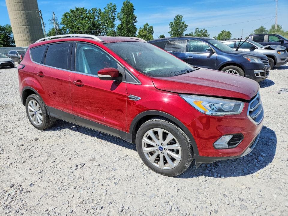 2017 FORD ESCAPE TITANIUM 4