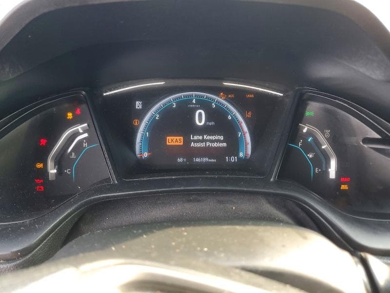 2019 HONDA CIVIC LX 9