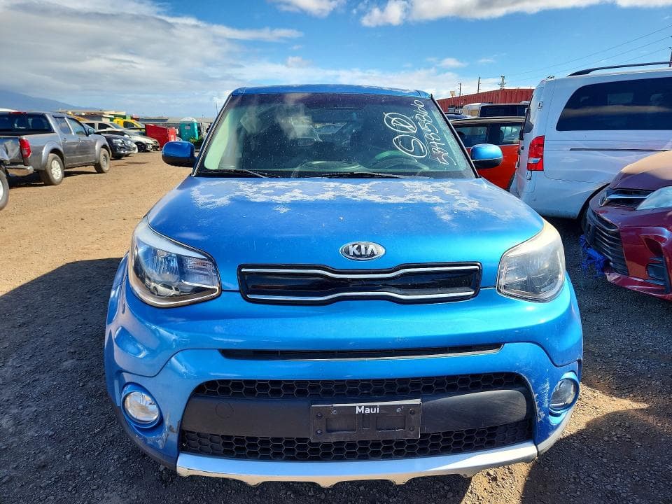 2018 KIA SOUL + 5