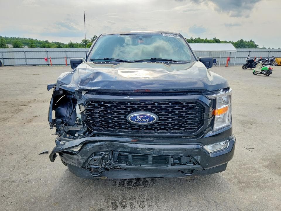 2021 FORD F150 SUPERCREW 5
