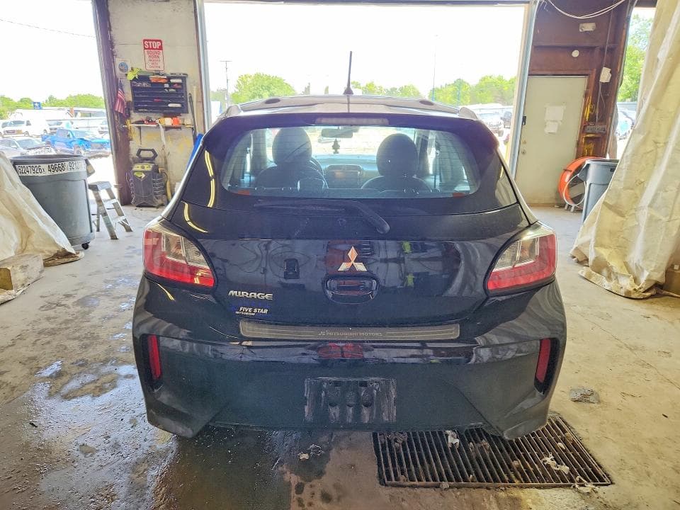 2024 MITSUBISHI MIRAGE ES 6