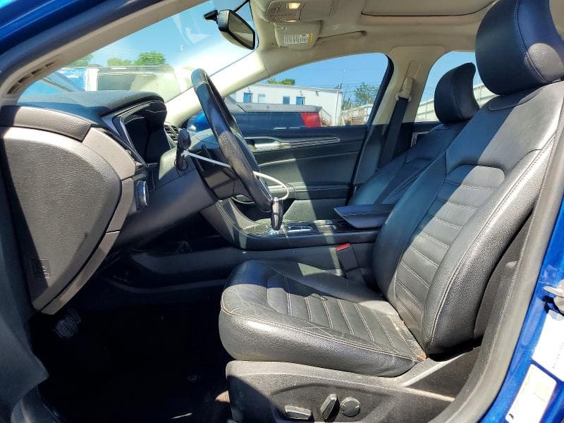 2017 FORD FUSION SE 7