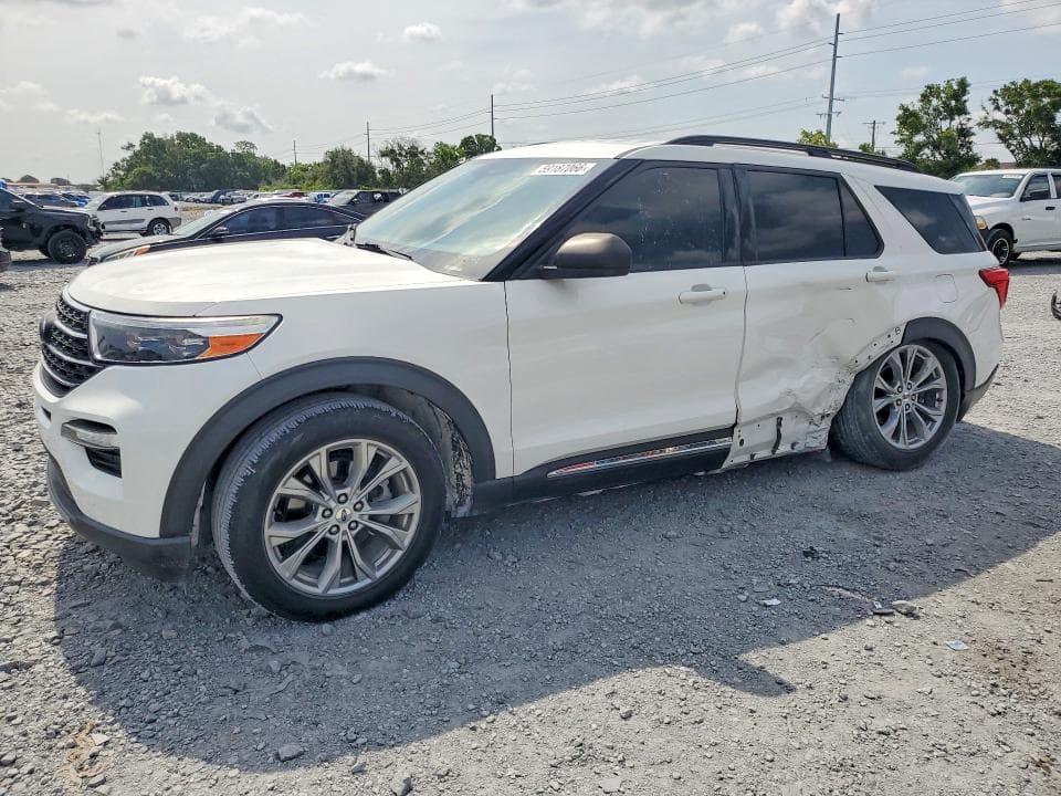 2022 FORD EXPLORER XLT