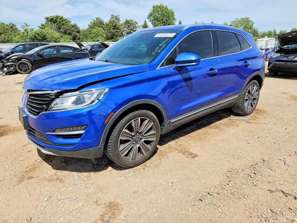 2016 LINCOLN MKC BLACK LABEL - 1