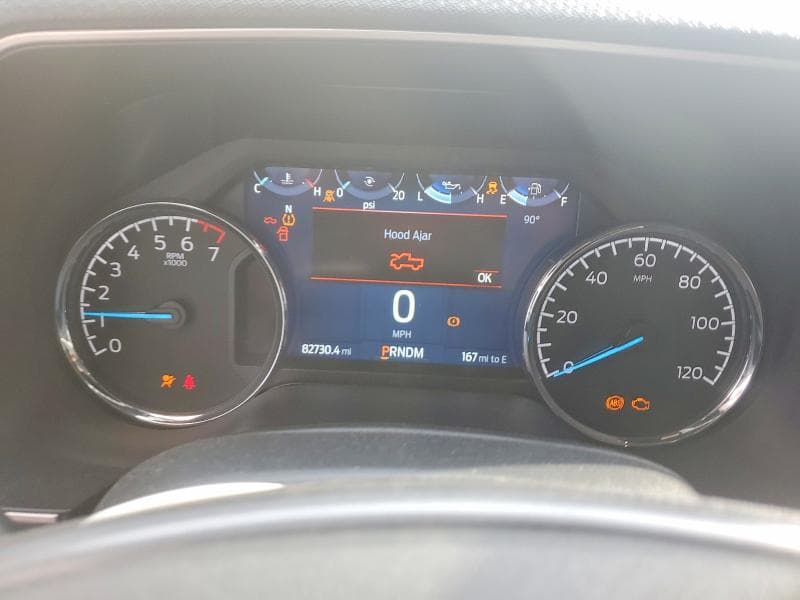 2023 FORD F150 SUPERCREW 9