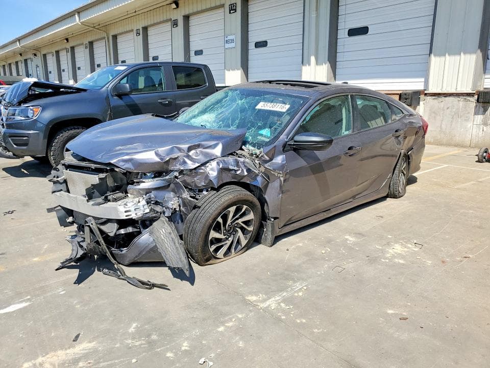 2018 HONDA CIVIC
