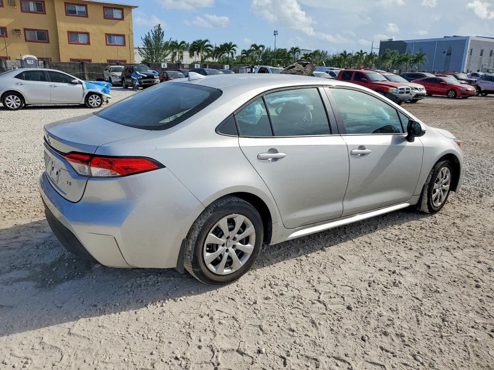 2025 TOYOTA COROLLA LE 3